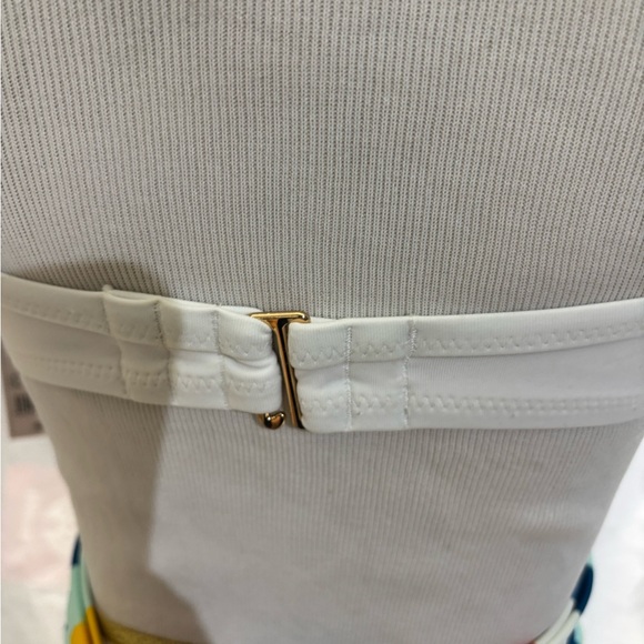 Cupshe Multicolor Striped Bikini - Picture 6 of 8